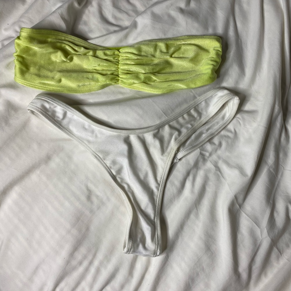 Thing Bikini with Bando Top